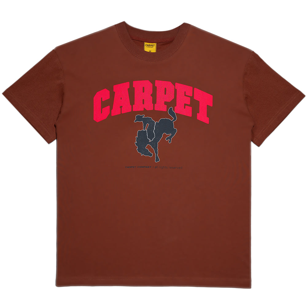 Carpet Company Cowboy Tee Brown