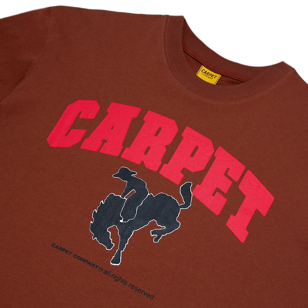 Carpet Company Cowboy Tee Brown