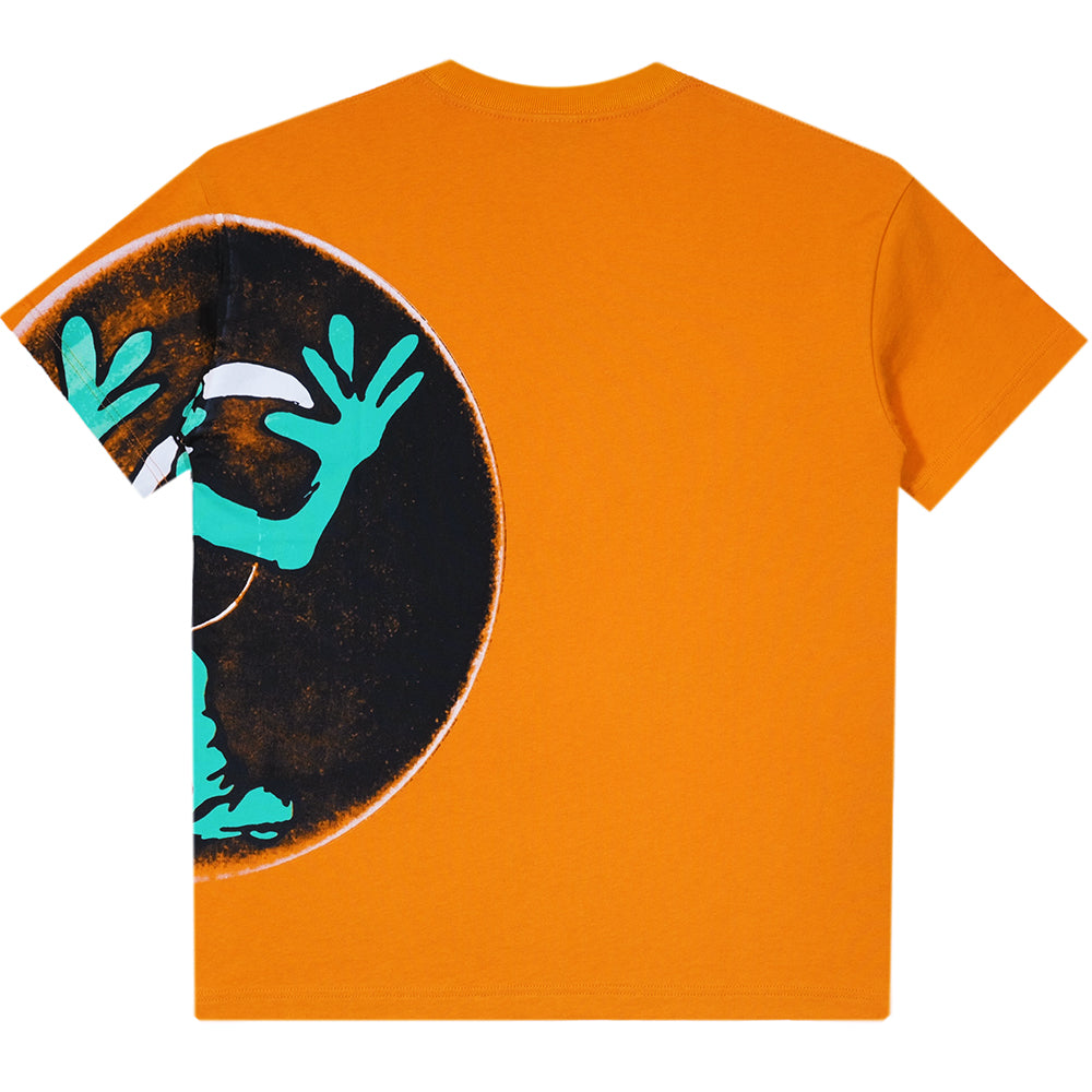 Carpet Company Vinyl Tee Orange