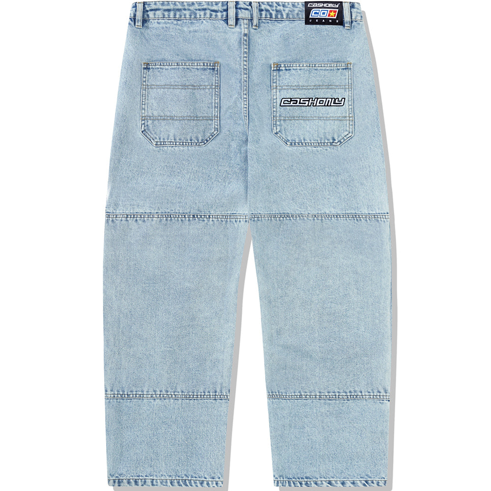 Cash Only Aleka Denim Jeans Light Indigo