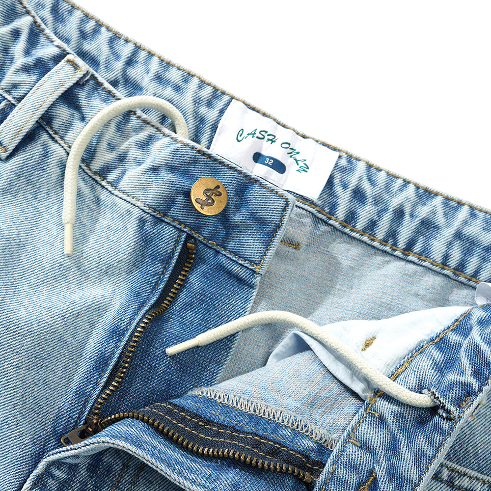 Cash Only Aleka Denim Jeans Light Indigo