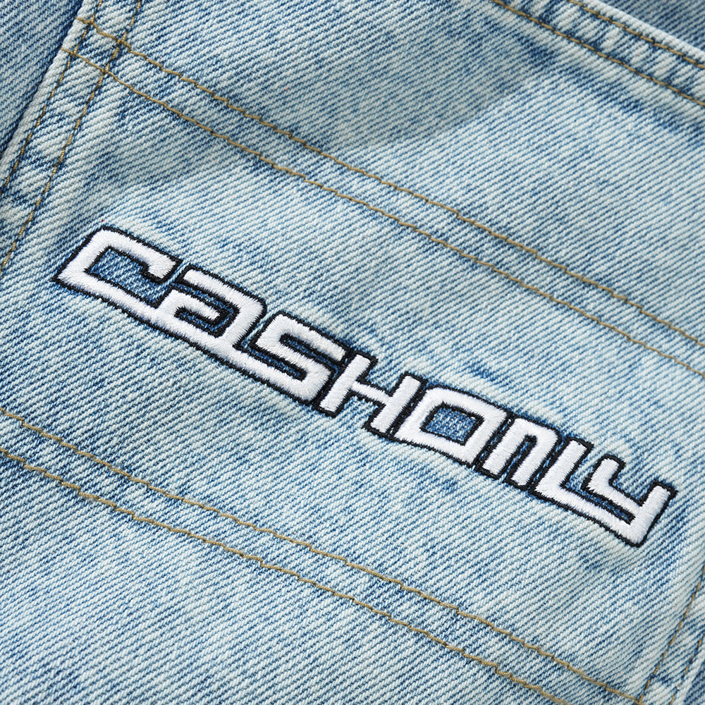 Cash Only Aleka Denim Jeans Light Indigo