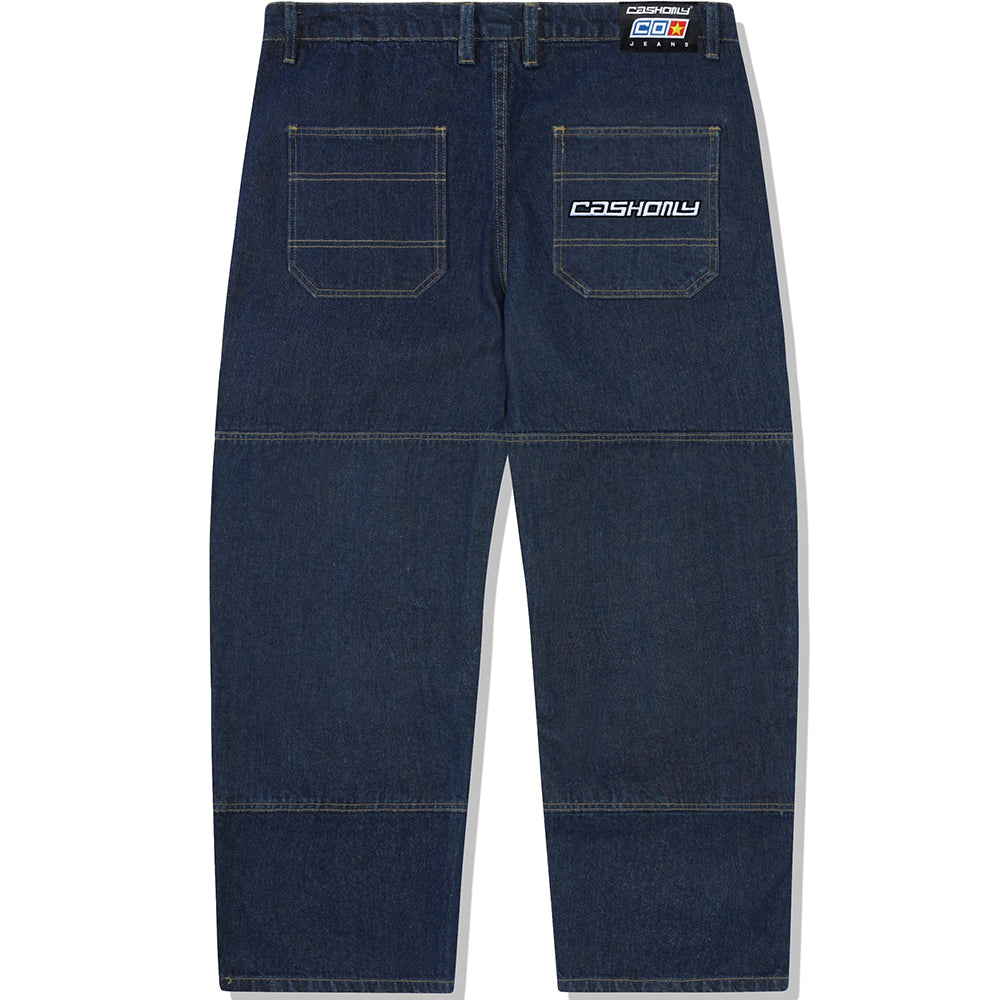 Cash Only Aleka Denim Jeans Raw Indigo