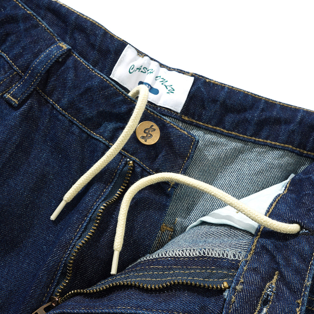 Cash Only Aleka Denim Jeans Raw Indigo