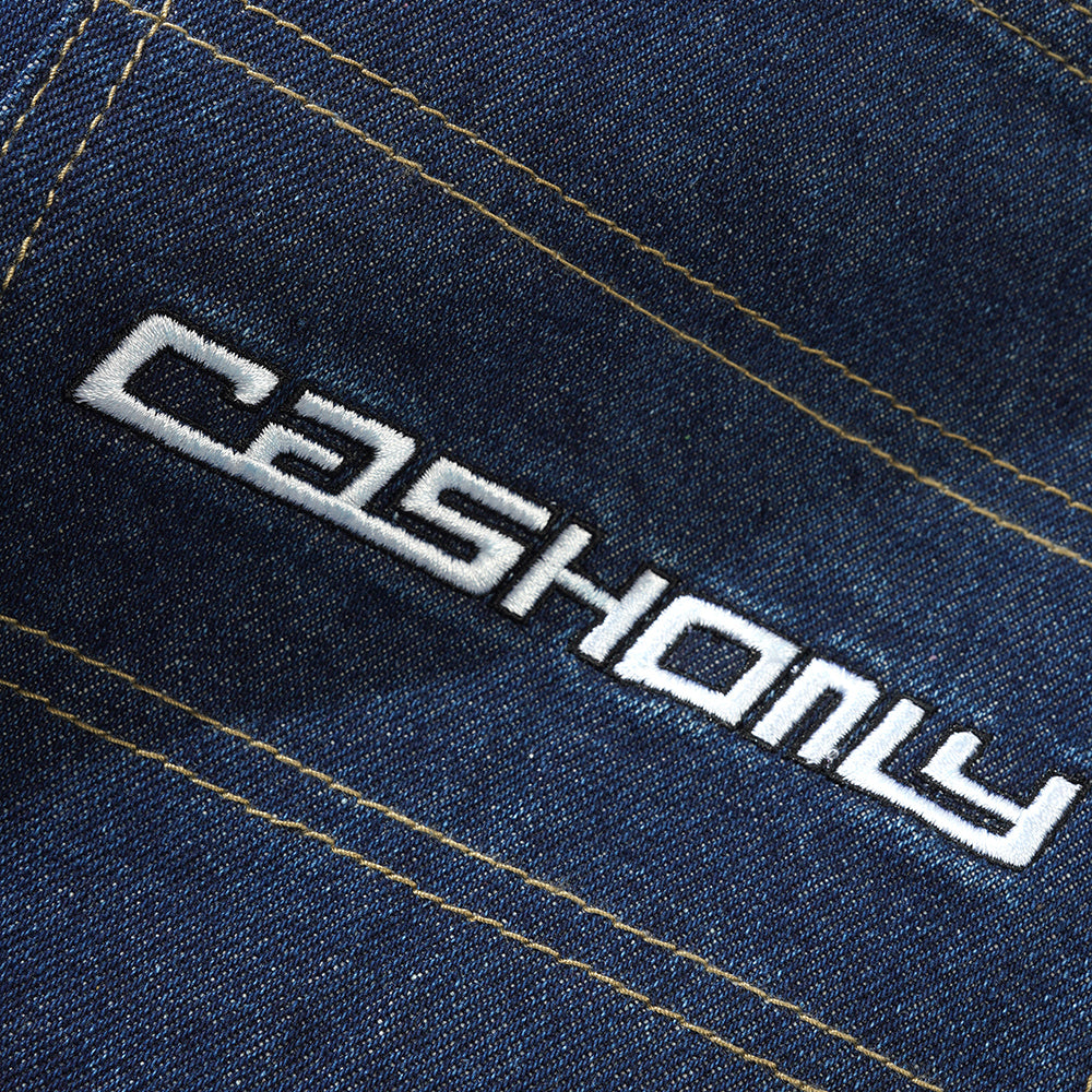 Cash Only Aleka Denim Jeans Raw Indigo