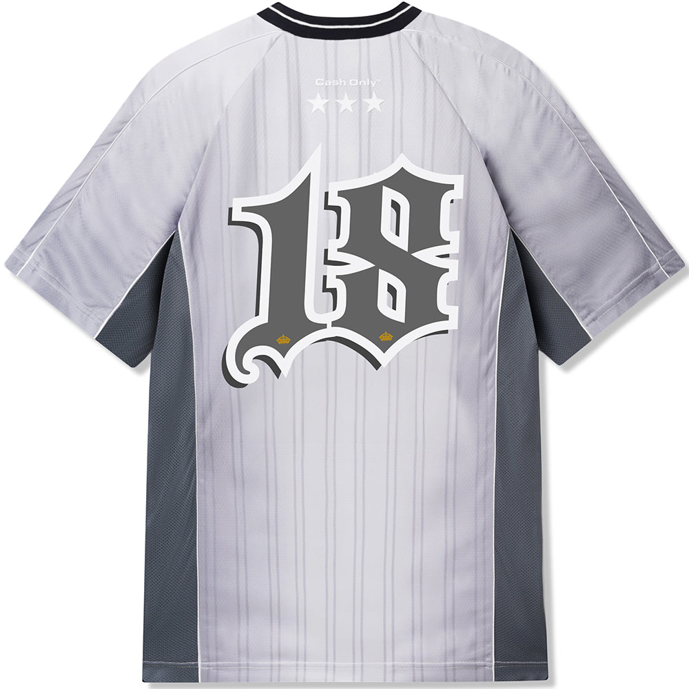 Cash Only Athletics Short Sleeve Jersey Grey