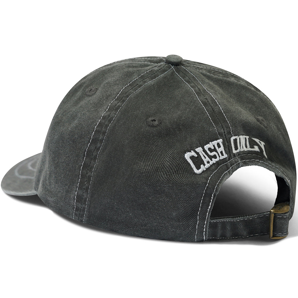 Cash Only Campus 6 Panel Cap Black/Brown