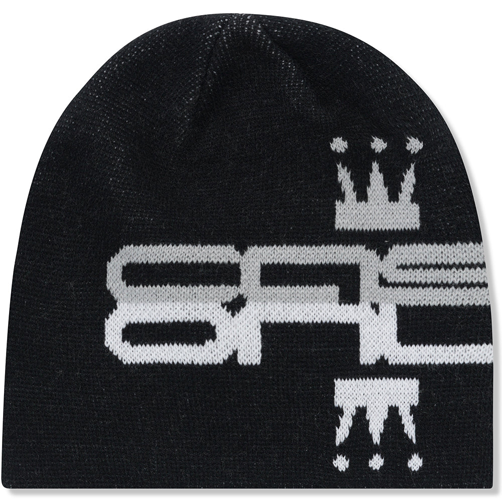 Cash Only Crown Skully Beanie Black