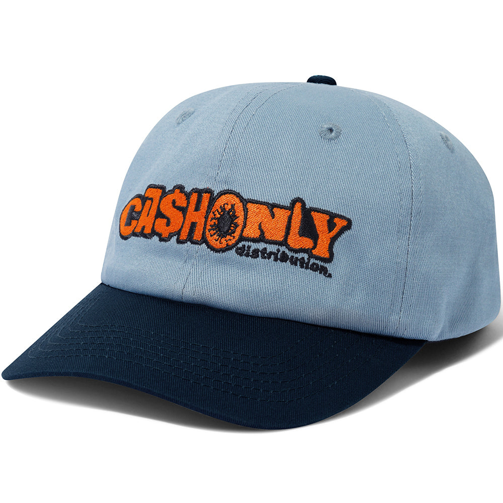 Cash Only Payday 6 Panel Cap Slate/Navy