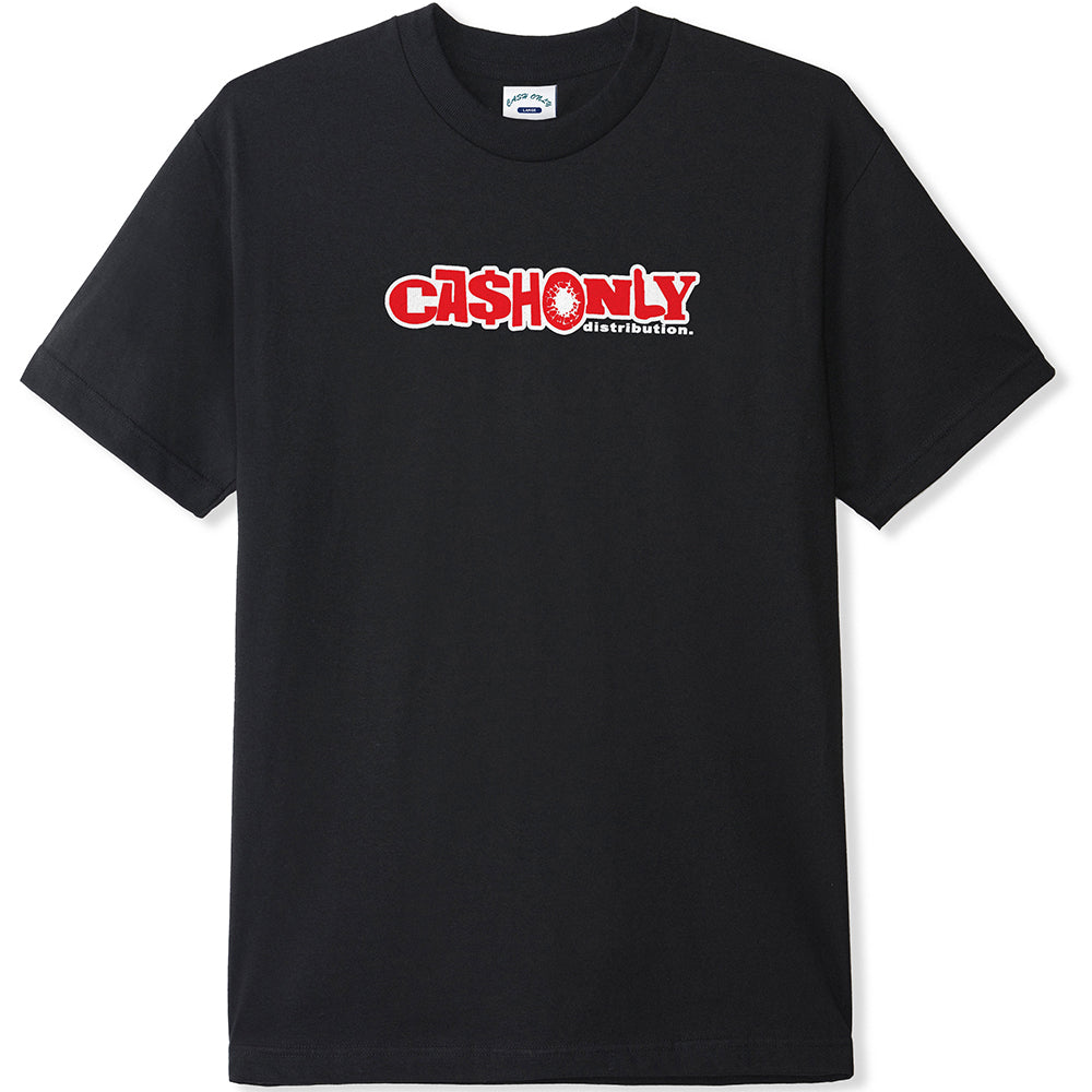 Cash Only Payday Tee Black