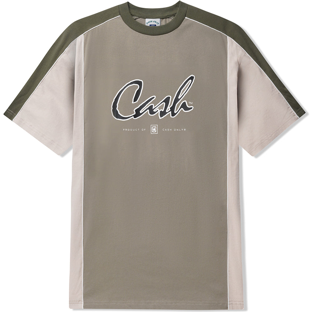 Cash Only Pier Short Sleeve Top Canteen