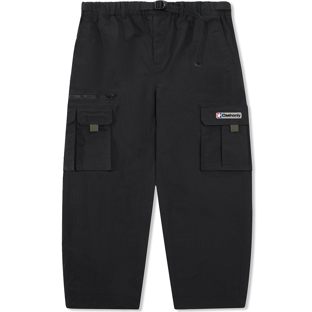 Cash Only Star Cargo Pants Black