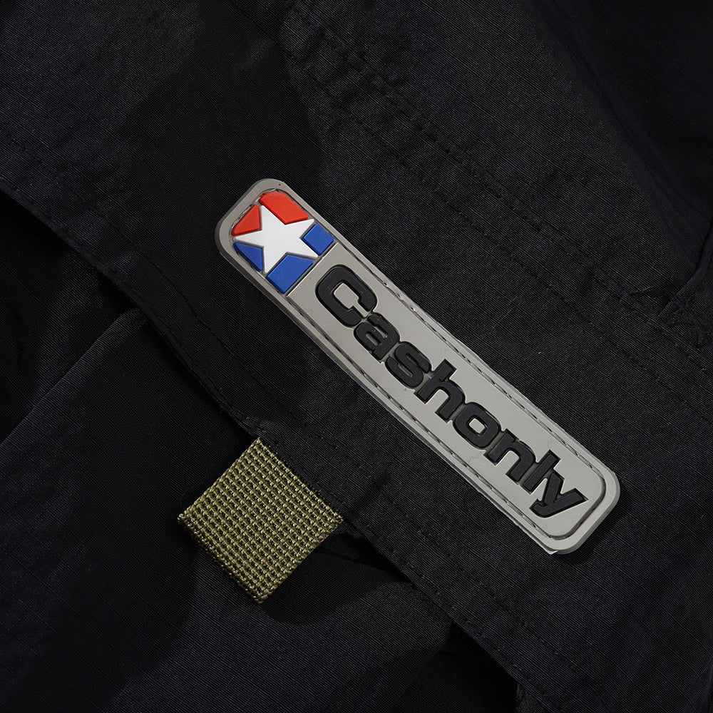 Cash Only Star Cargo Pants Black