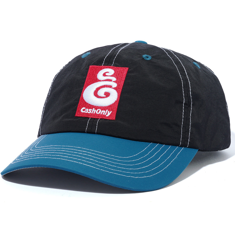 Cash Only Tour 6 Panel Cap Black