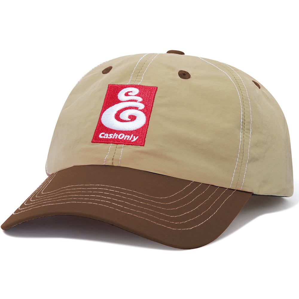 Cash Only Tour 6 Panel Cap Khaki