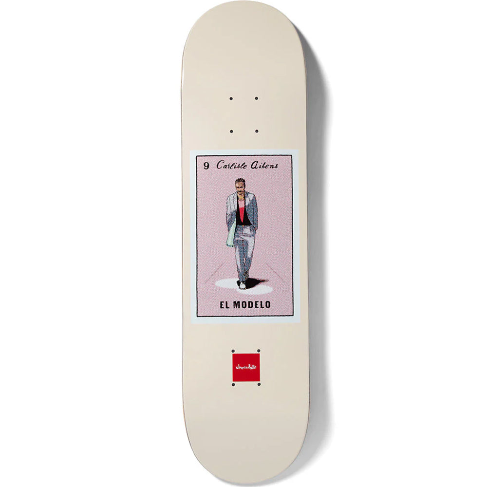 Chocolate Carl Aikens Loteria Deck 8.125"