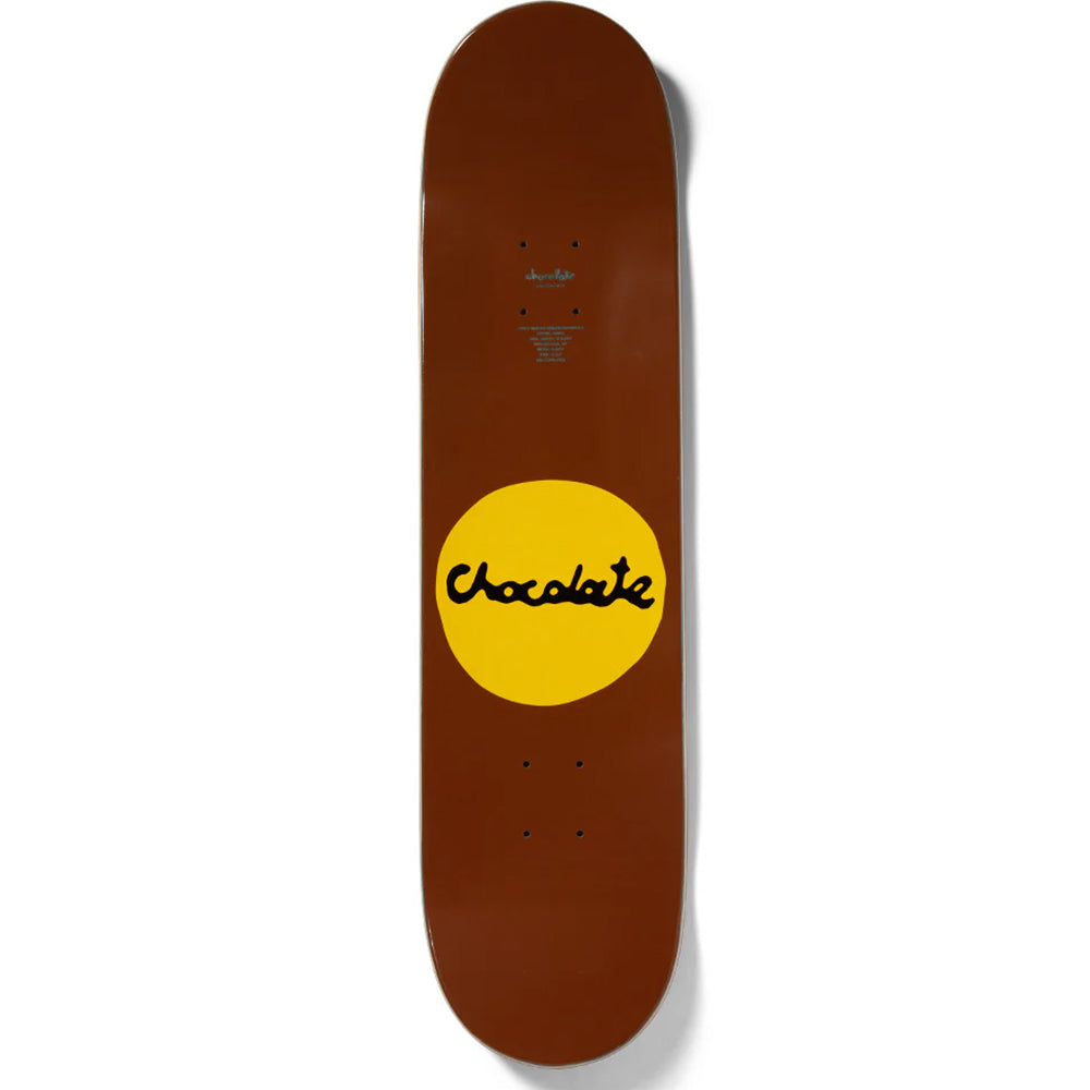 Chocolate Carl Aikens McFetridge Drips Skateboard Deck 8.6"