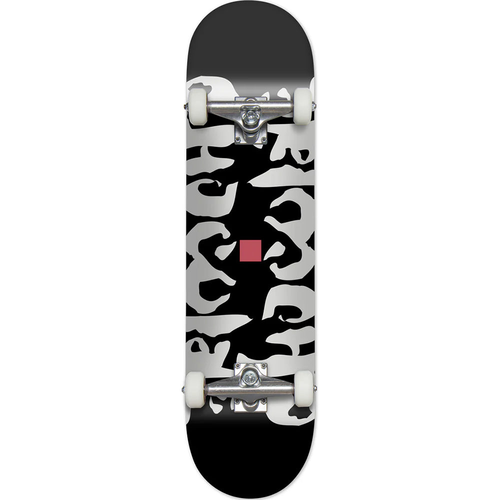 Chocolate Chris Roberts Ink Blot Twin Tip Complete Skateboard 8.25"