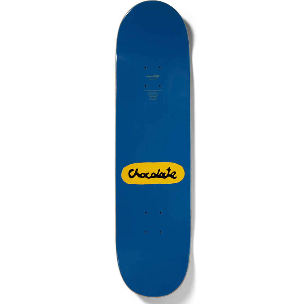 Chocolate Erik Herrera McFetridge Drips Deck 8.375"