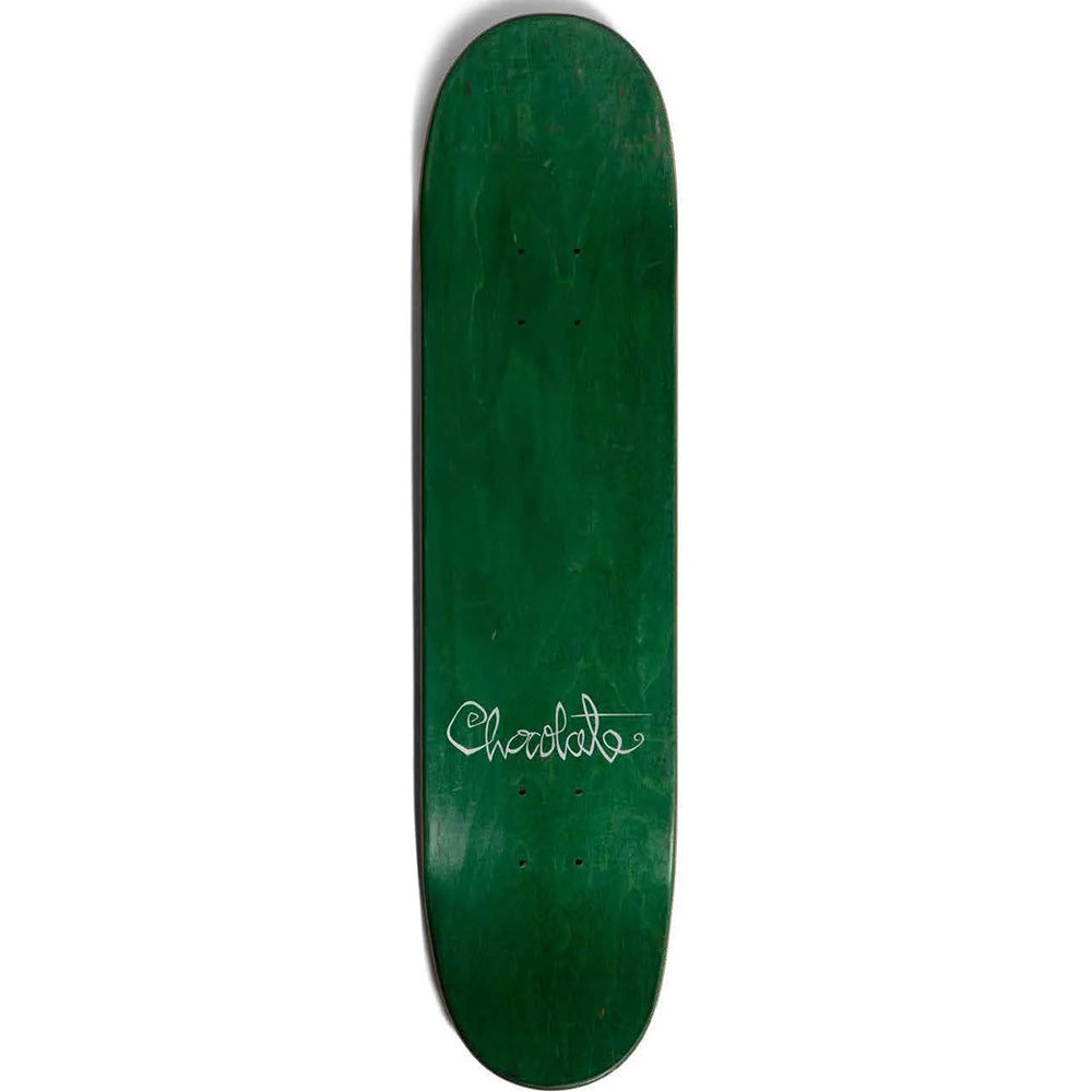 Chocolate Gabriel Rodriguez Poe Skateboard Deck 8.25"