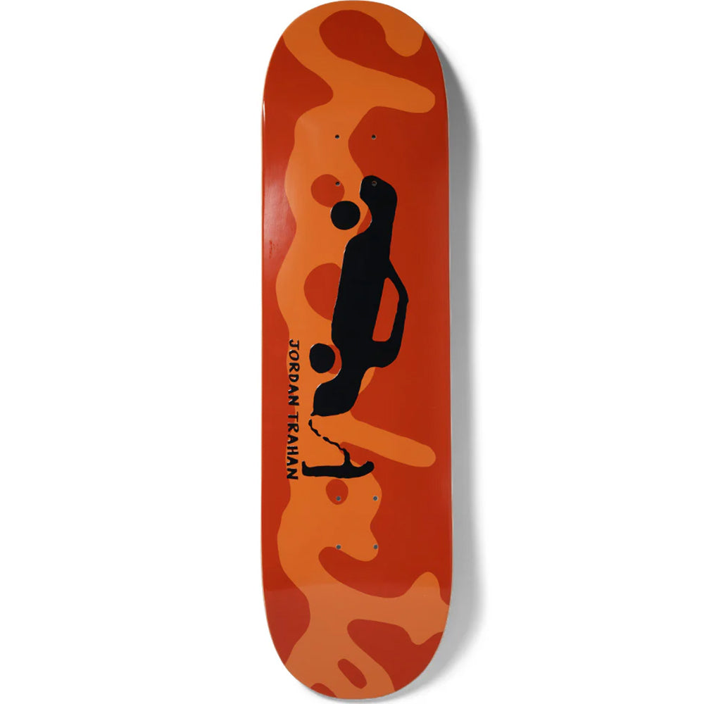 Chocolate Jordan Trahan McFetridge Drips Twin Tip Deck 8.5"