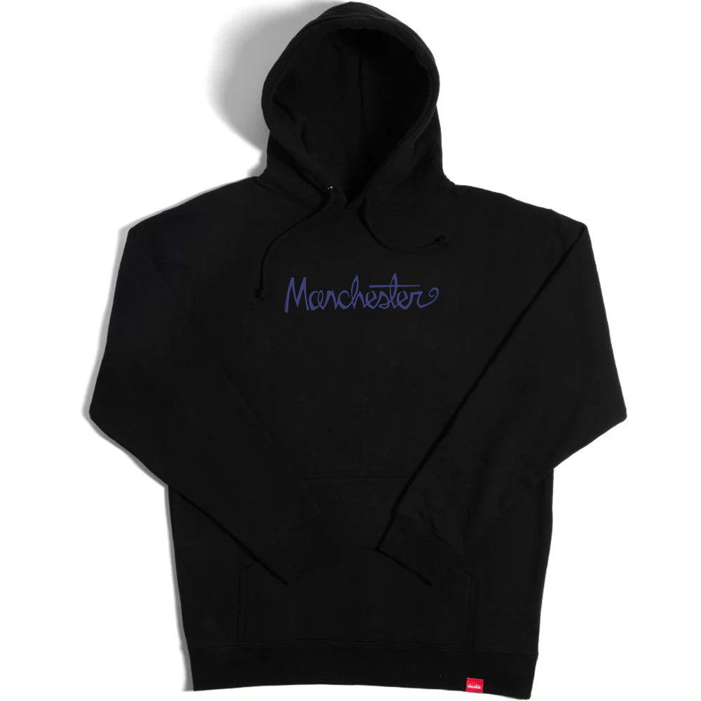 Chocolate Manchester Flip The Script Hoodie Black