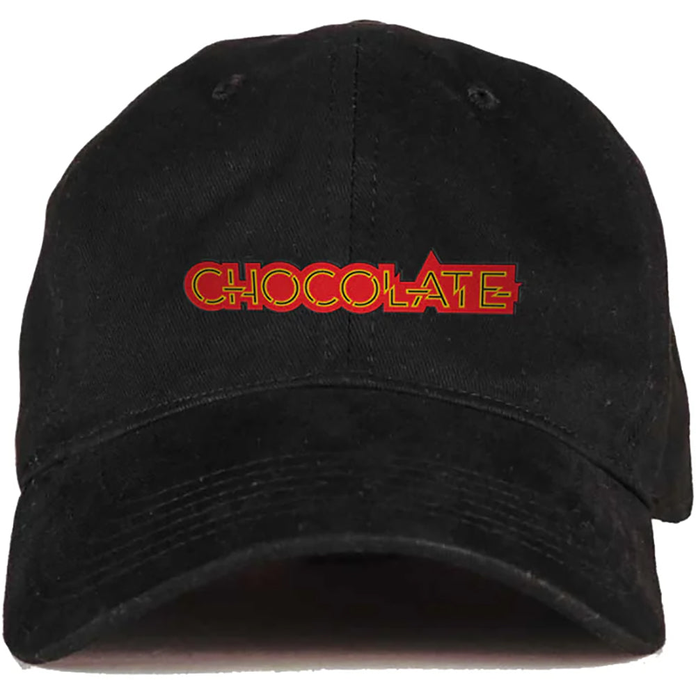 Chocolate Parliament 6-Panel Hat Black