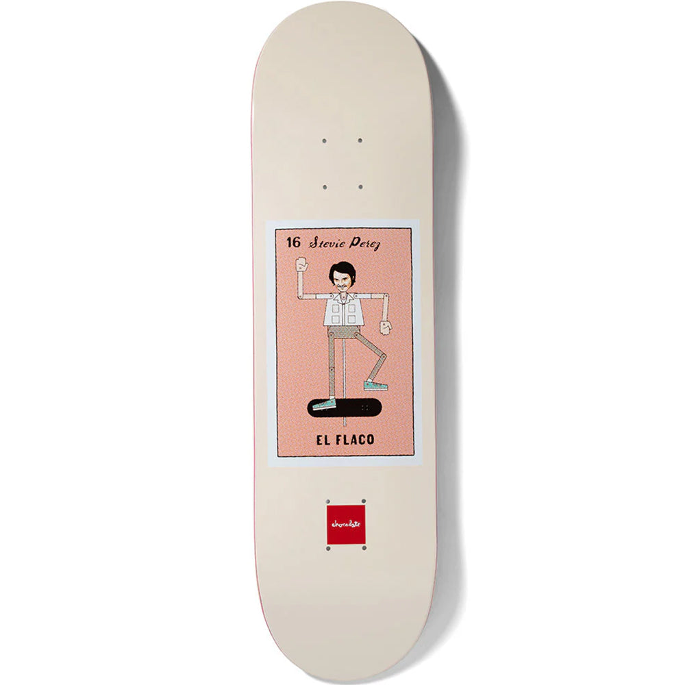 Chocolate Stevie Perez Loteria Deck 8.375"