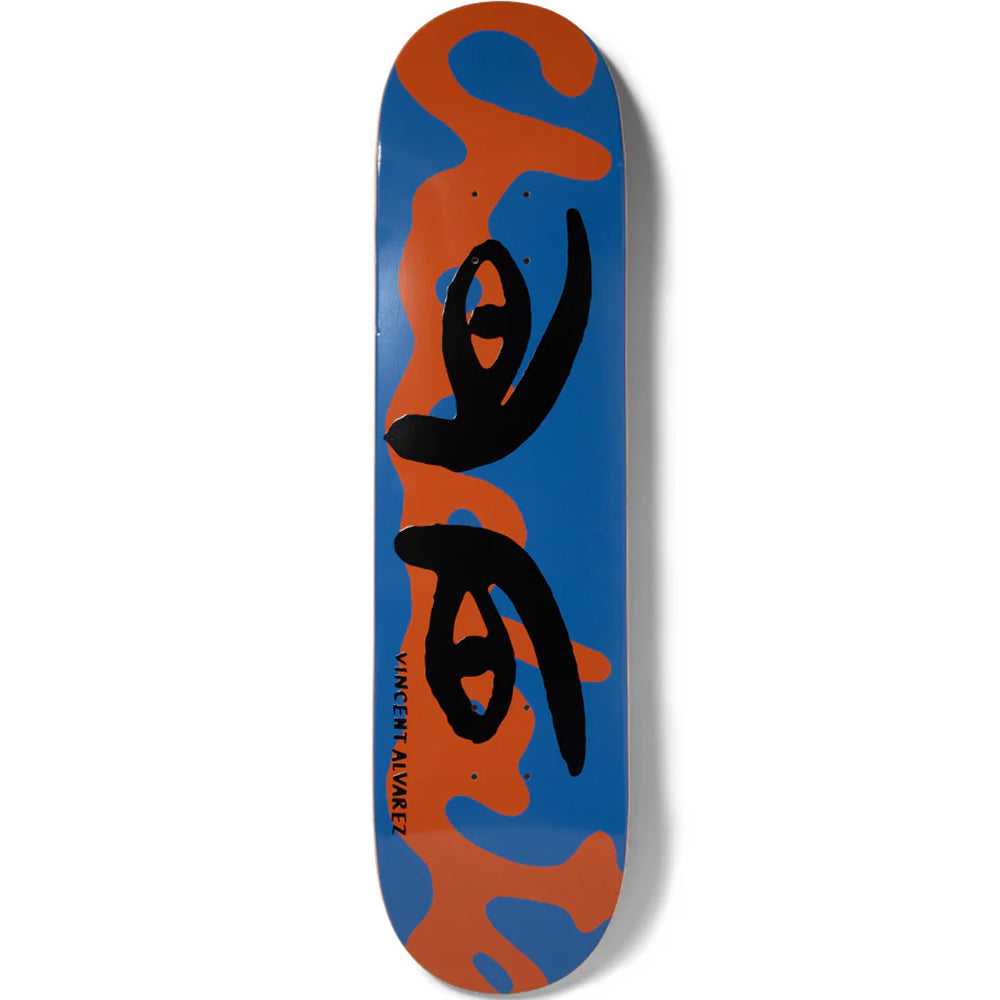 Chocolate Vincent Alvarez McFetridge Drips Twin Tip Skateboard Deck 8"