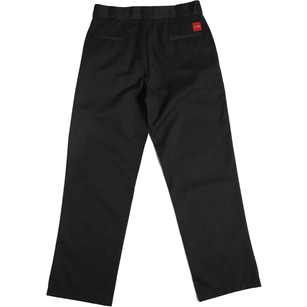 Chocolate Work Chino Pants Black