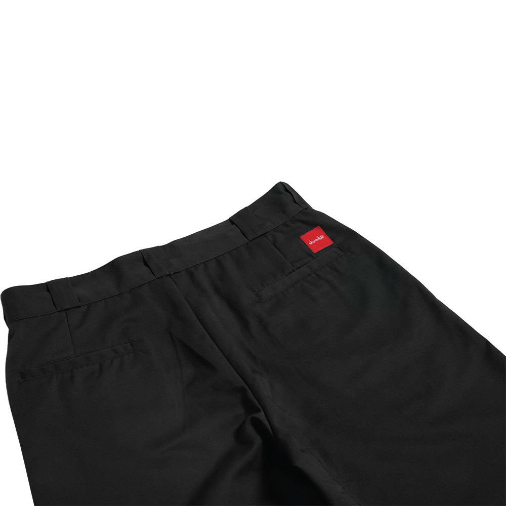 Chocolate Work Chino Pants Black