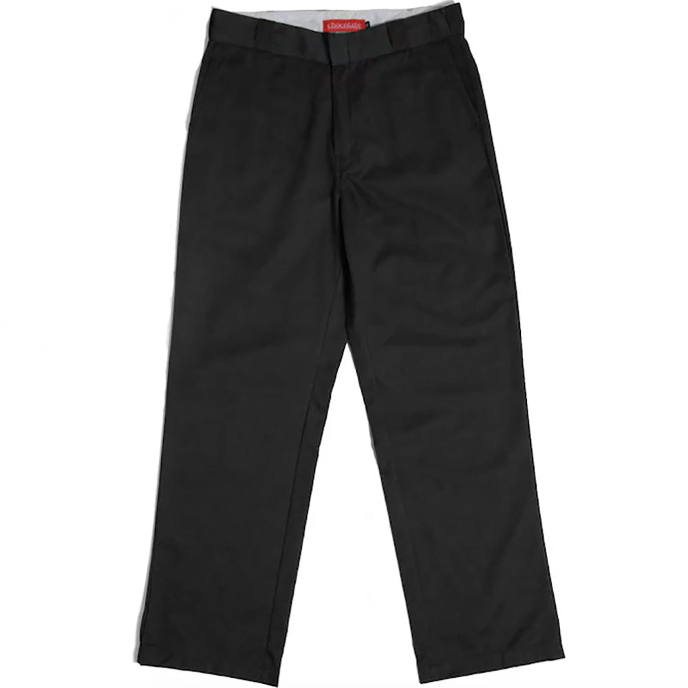 Chocolate Work Chino Pants Black