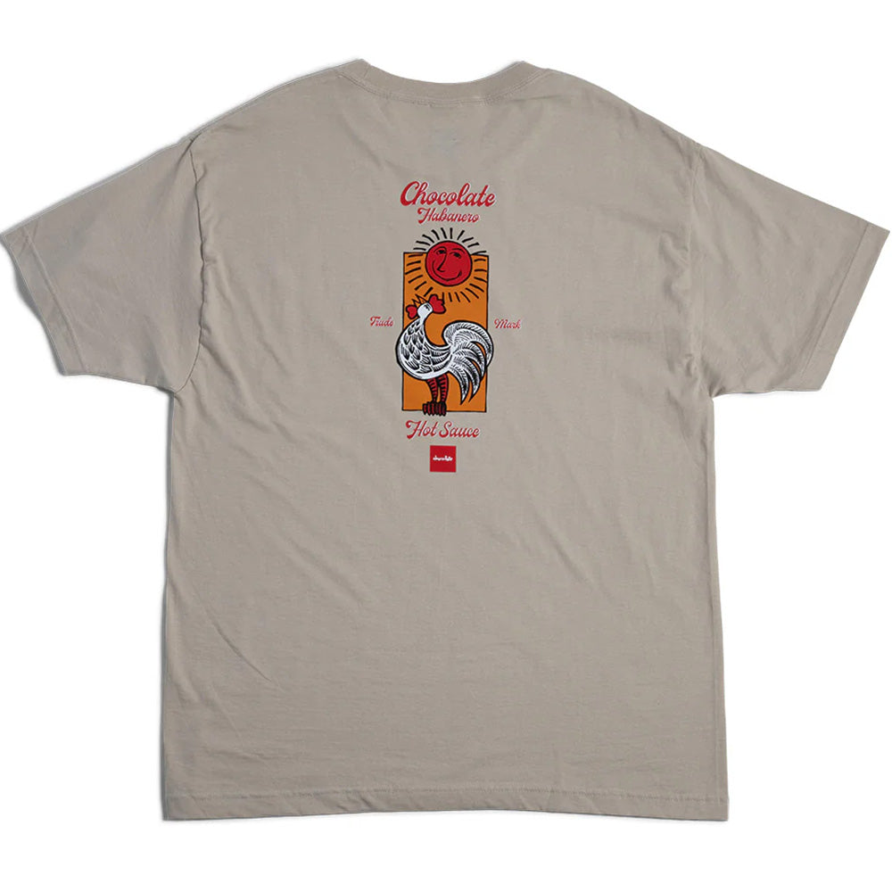 Chocolate x Chico Stix Habanero Tee Sand