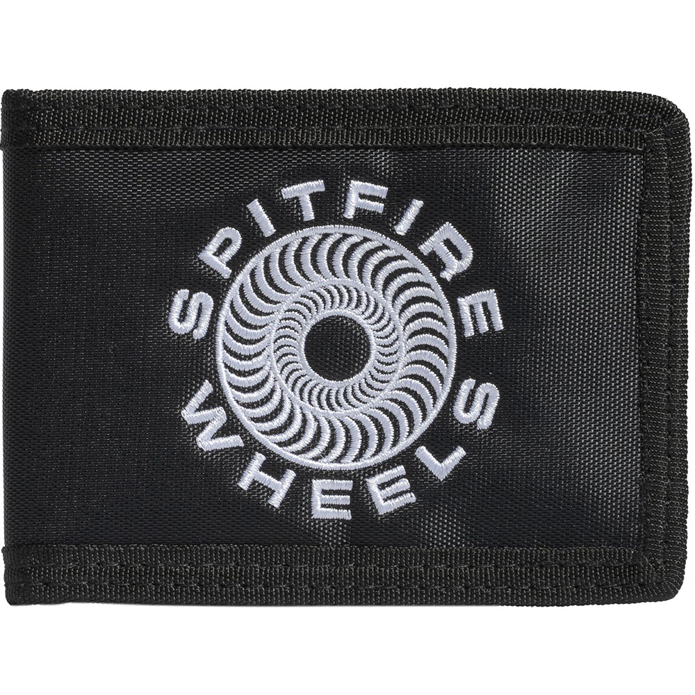 Spitfire Classic '87 Swirl Bi-fold Wallet Black/White