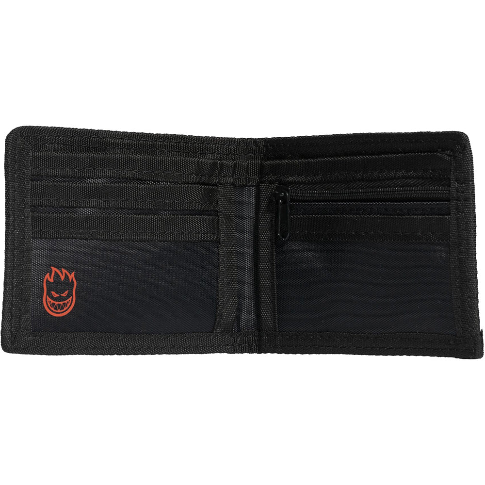 Spitfire Classic '87 Swirl Bi-fold Wallet Black/White