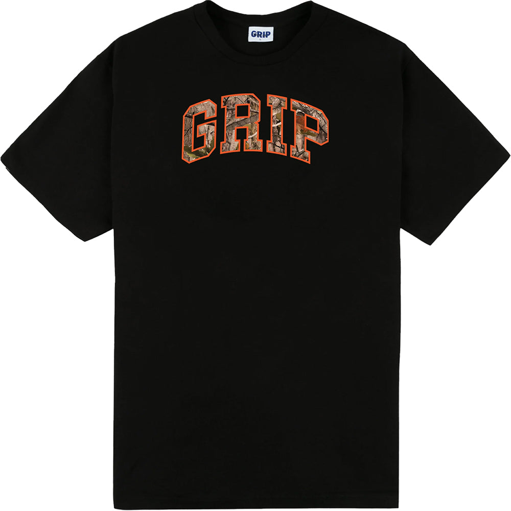 Classic Grip Real Tree Tee Black