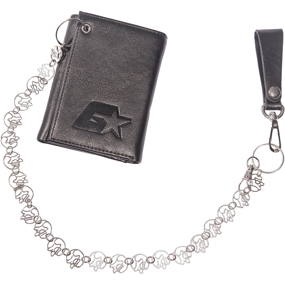 Classic Grip Tony Chain Wallet Black