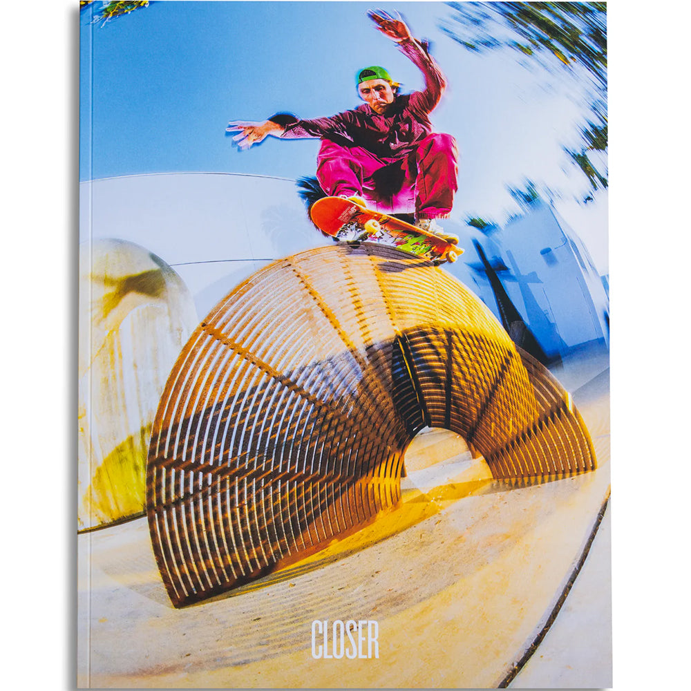 Closer Skateboarding Magazine Vol. 2.4 Issue #8 2024