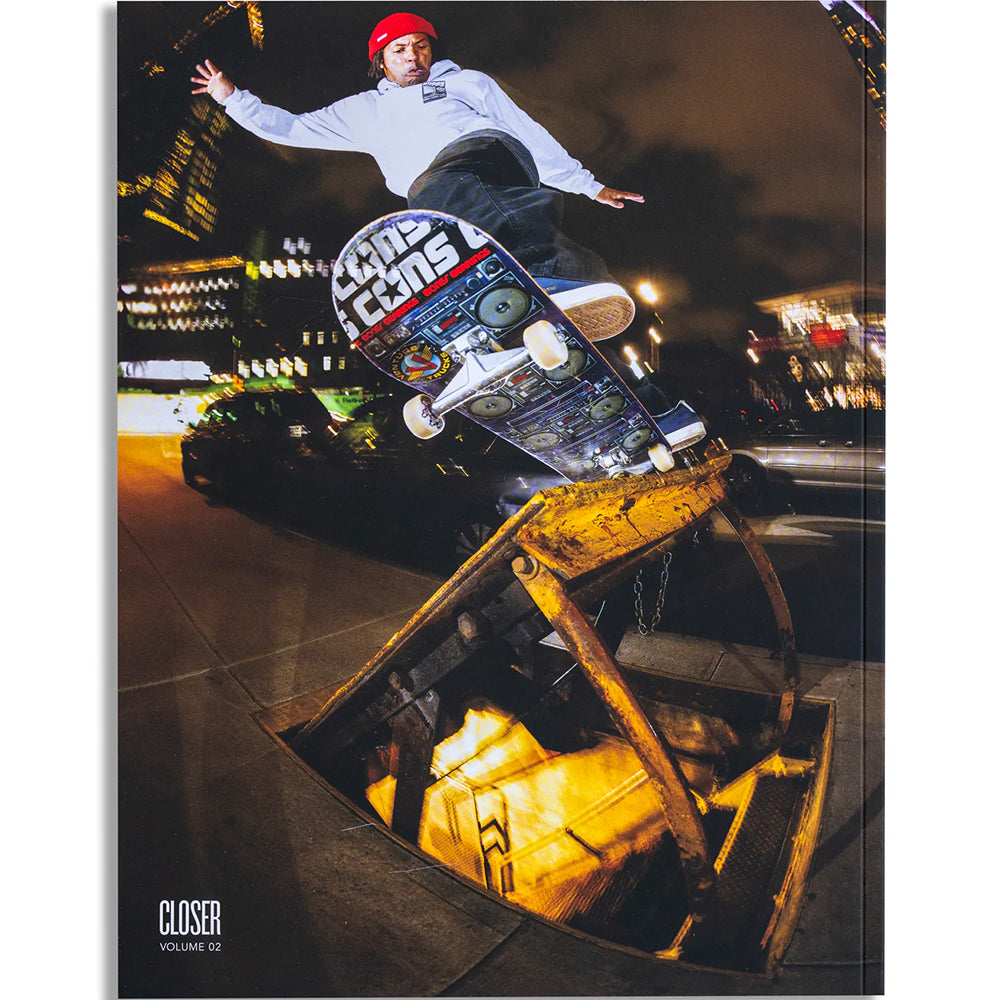 Closer Skateboarding Magazine Vol. 2.4 Issue #8 2024