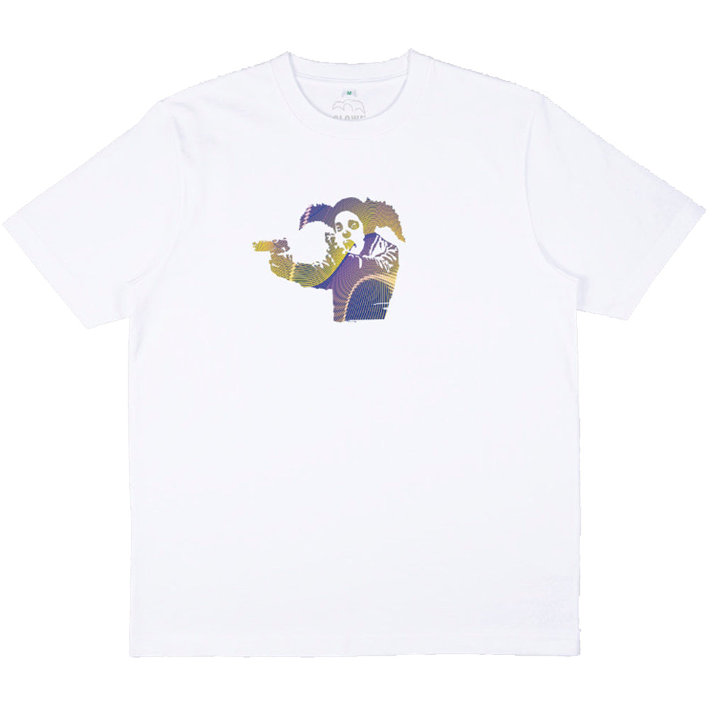 Clown HTMSNDCT1 T Shirt White/Purple