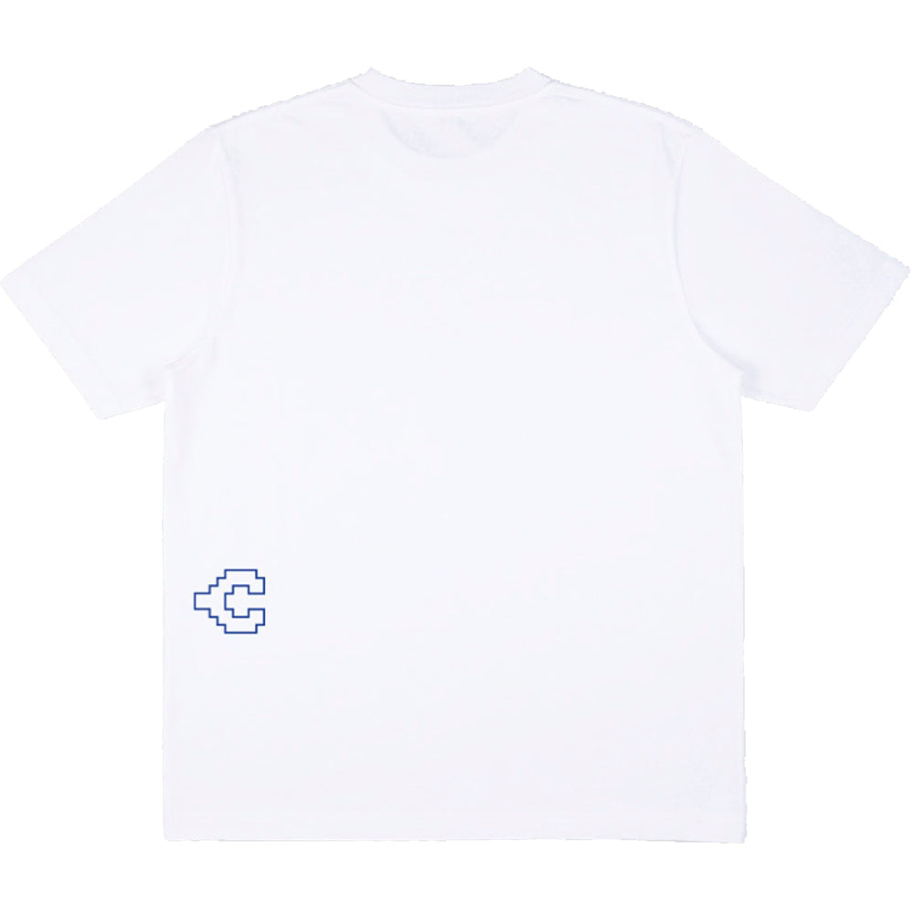 Clown HTMSNDCT1 T Shirt White/Purple