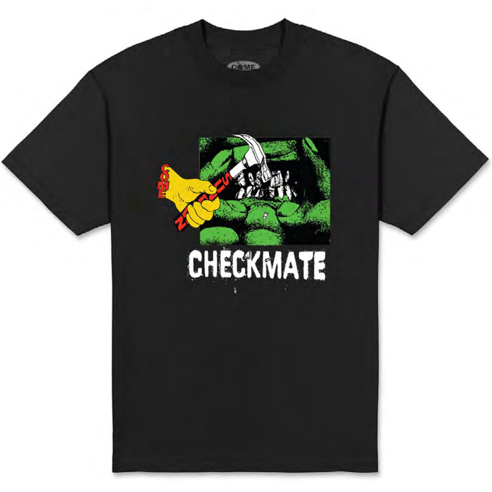 Come Sundown Checkmate T Shirt Black