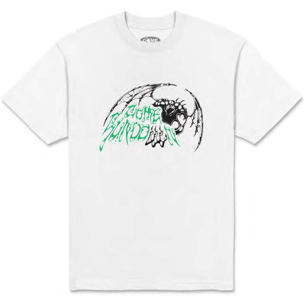 Come Sundown Grapnel T Shirt White