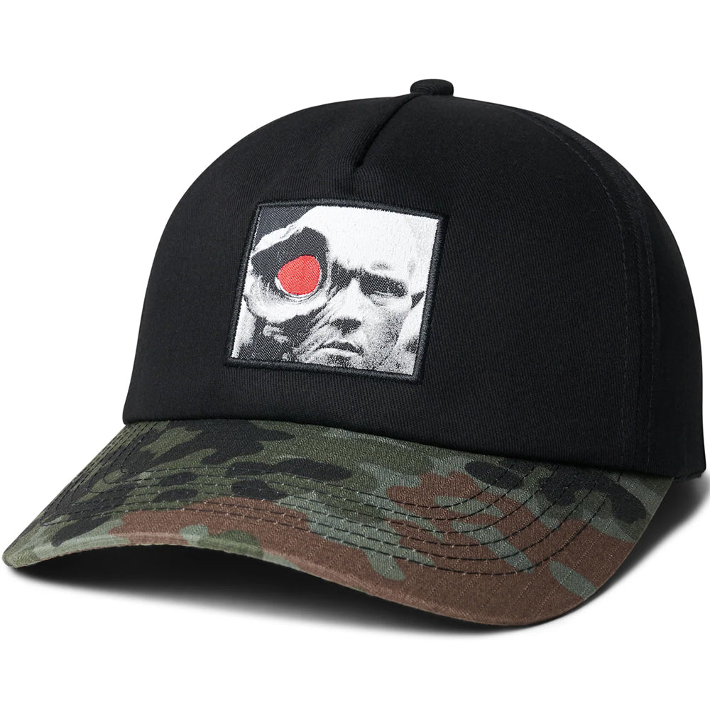 Come Sundown Hole In The Head Cap Black