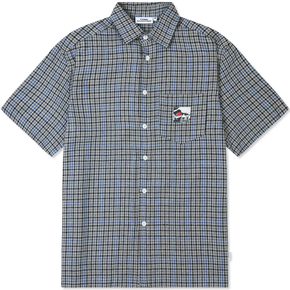 Come Sundown Hole In The Head Shirt Grey/Blue