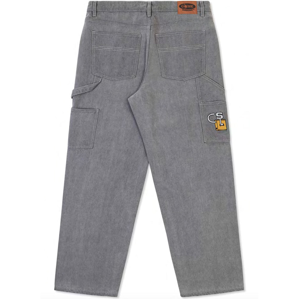 Come Sundown Lock Jeans Grey