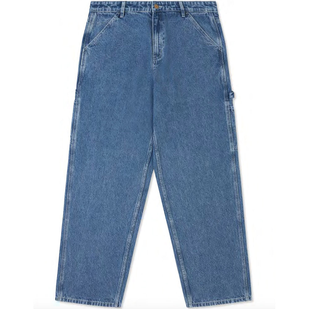 Come Sundown Lock Jeans Washed Blue