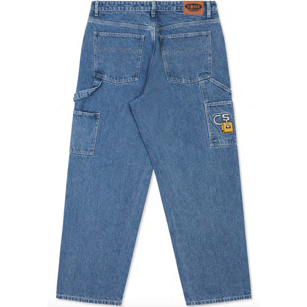 Come Sundown Lock Jeans Washed Blue