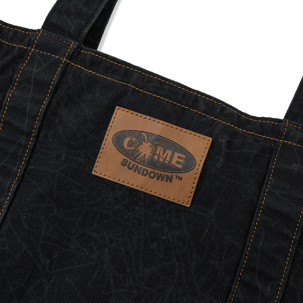 Come Sundown Toil Denim Bag Black