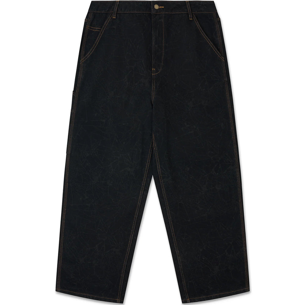 Come Sundown Toil Jeans Black